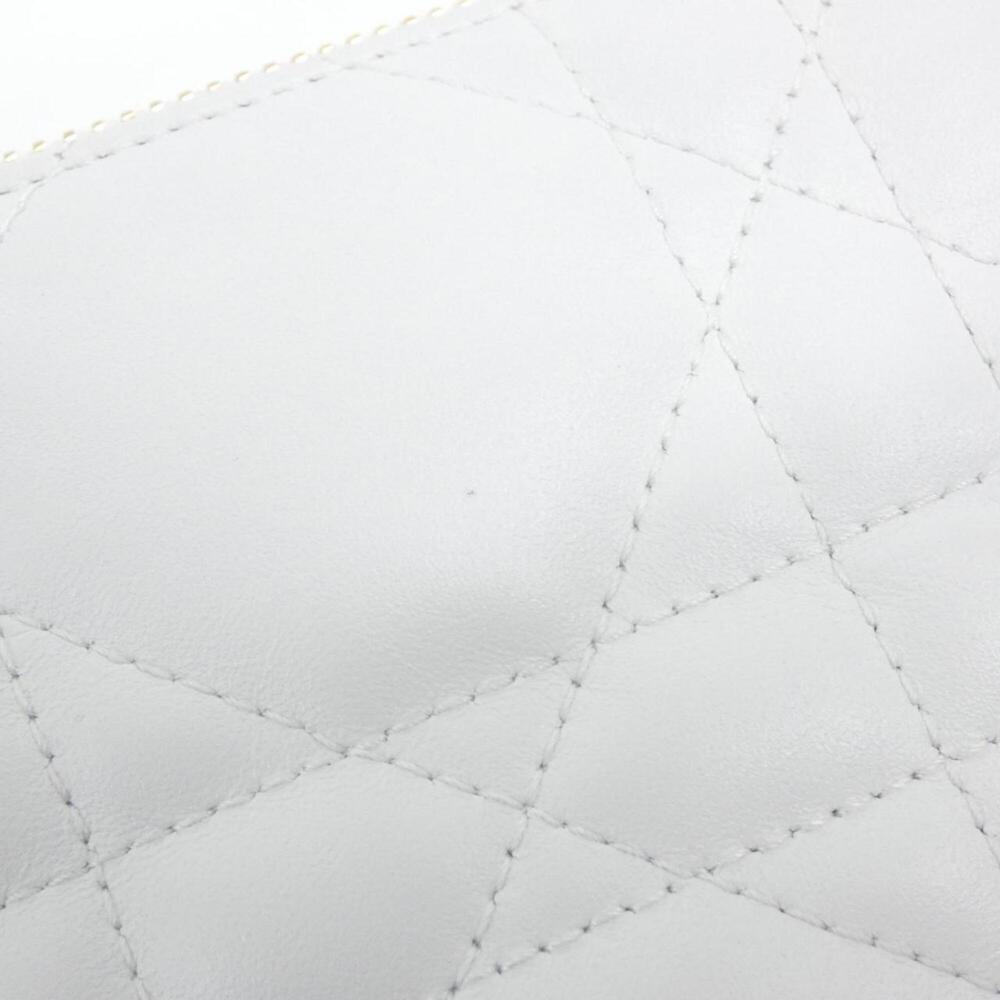 CHRISTIAN DIOR White Shoulder Bag - Picture 4 of 8